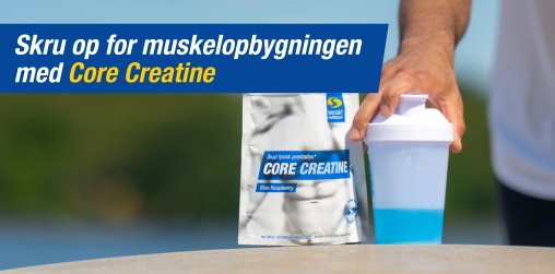 Core Creatine i friske smage